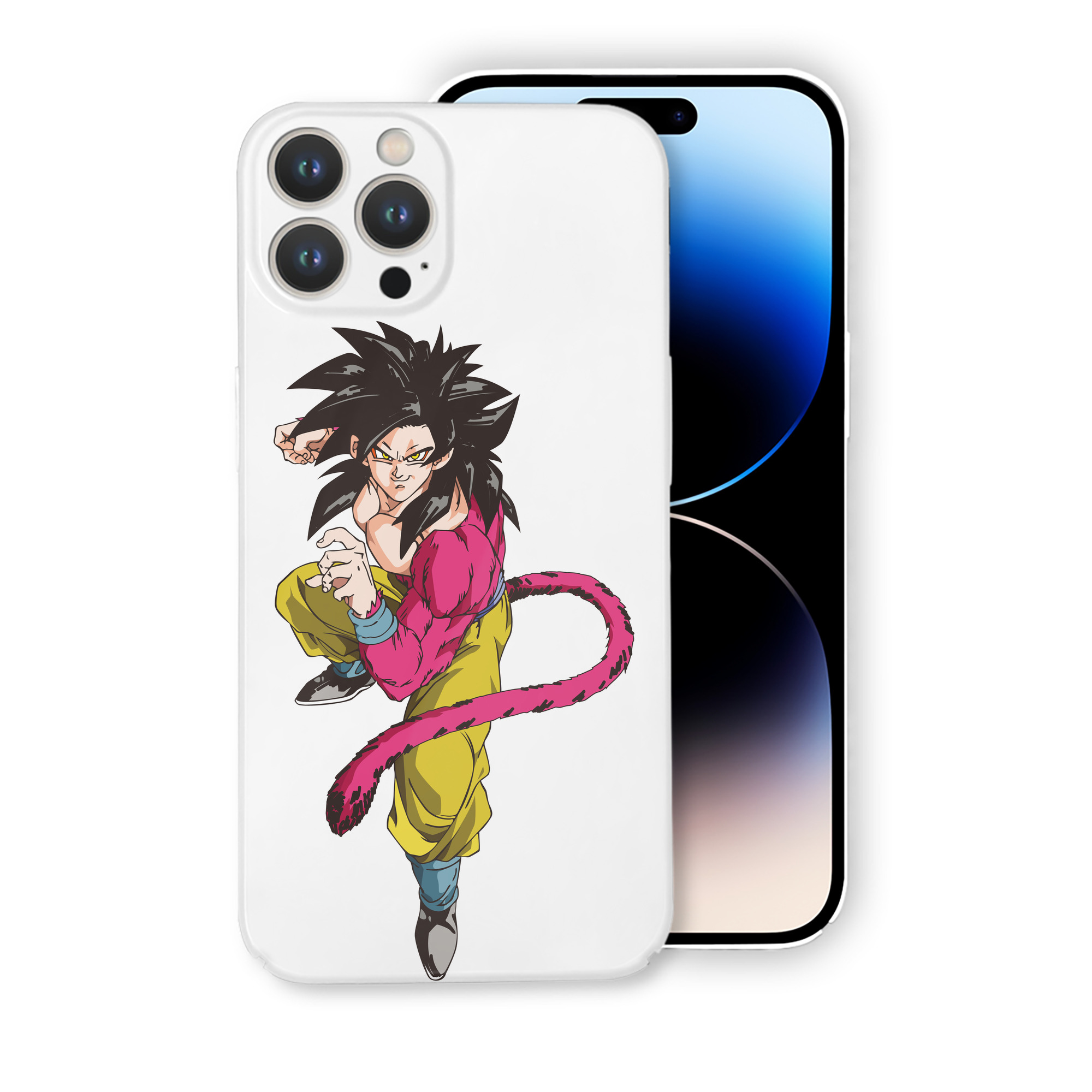 （画像用） ドラゴンボール 孫悟空（そん ごくう）Son Goku カカロット DRAGON BALL Kakarotto 【iPhone 14シリーズ対応】ハードケース